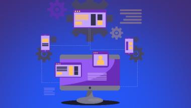 Illustration of a software ecosystem