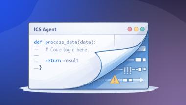 ICS coding agent