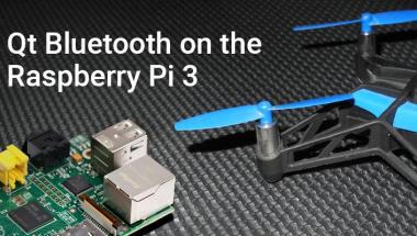 Raspberry Pi 3 and drone