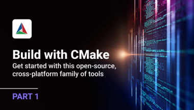 Build with CMake, Part 1
