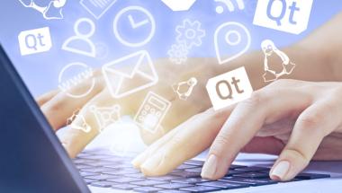 Qt Linux Desktop Computer