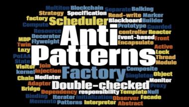 anti-pattern word cloud
