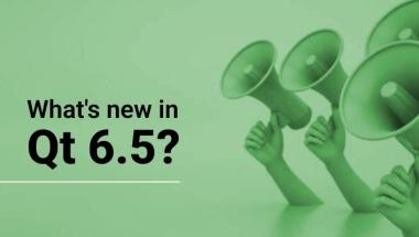 What's new in Qt 6.5?