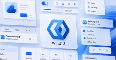 Building Modern Windows Desktop Apps with WinUI 3
