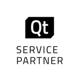 Qt Service Partner logo.