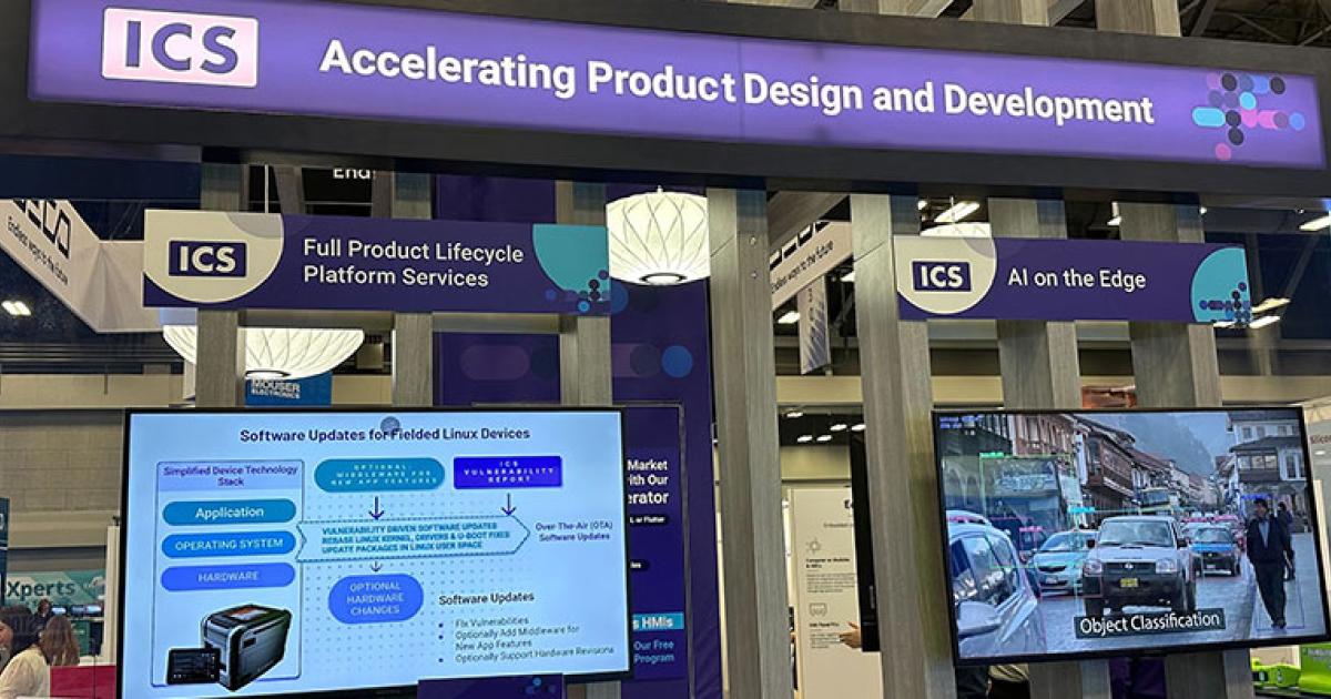 ICS Shines at Inaugural embedded world North America | ICS