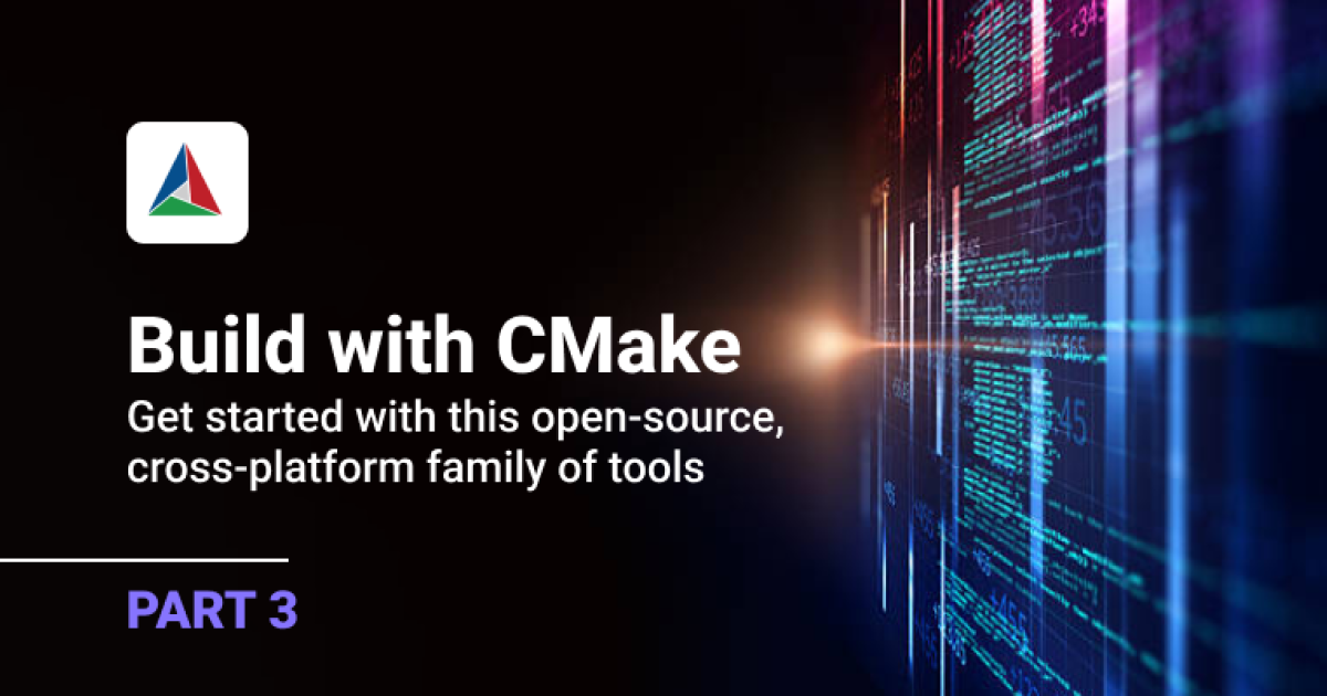 Creating Reusable Libraries with Cmake | ICS