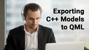 Exporting C++ Models to QML