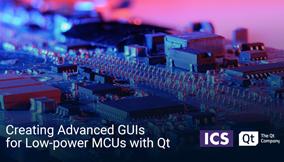 Creating Advanced GUIs for Low-power MCUs with Qt