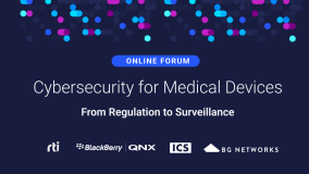 VIrtual Forum: Cybersecurity for Medical Devices — from Regulation to Surveillance