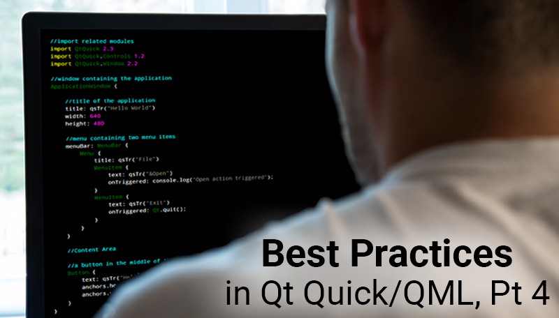 Best Practices in Qt Quick/QML