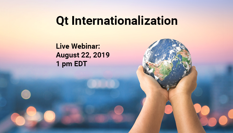 Qt internationalization webinar