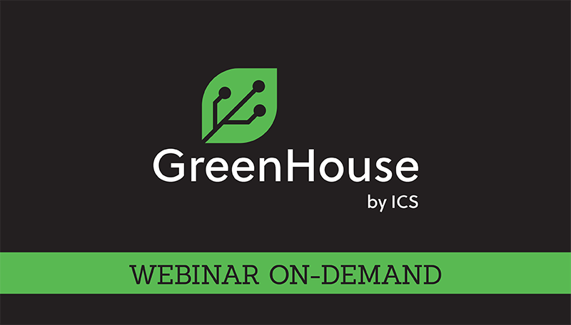GreenHouse by ICS webinar