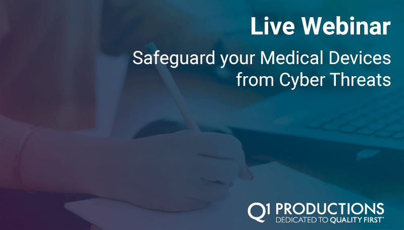 Safeguard your Medical Devices from Cyber Threats