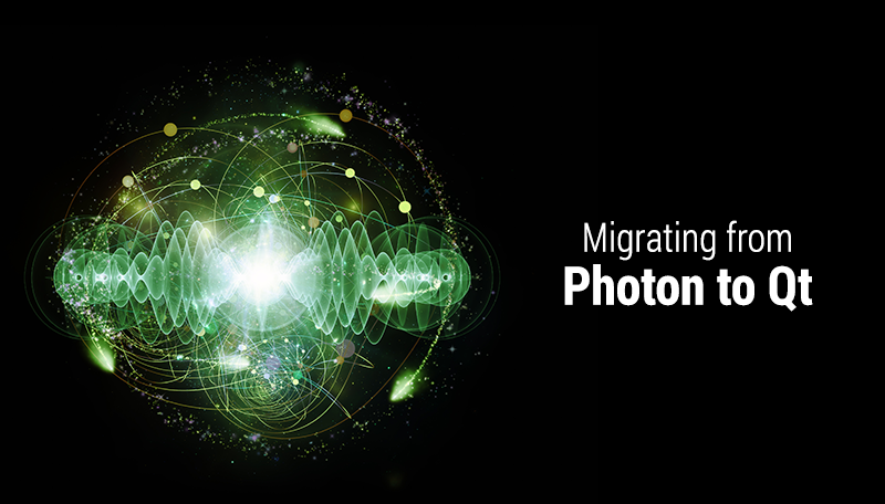 Migrating from Photon to Qt